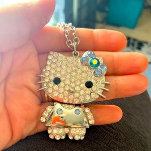 Hello Kitty Blingy Necklace